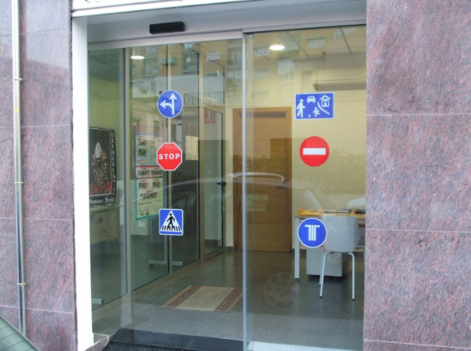 puerta comercio madrid