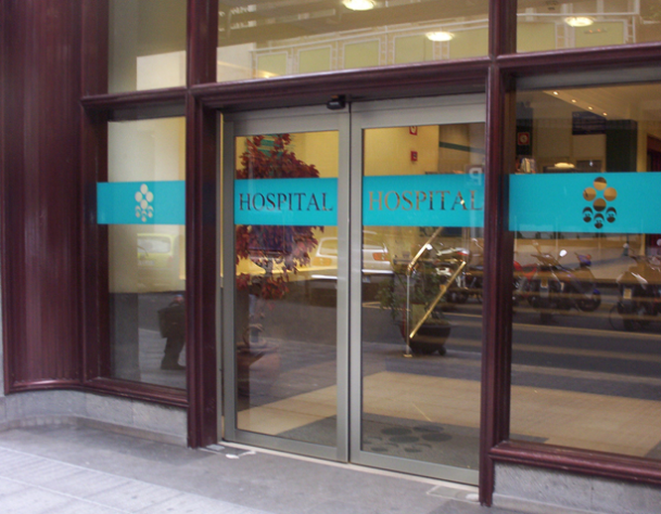 puerta de cristal automatica