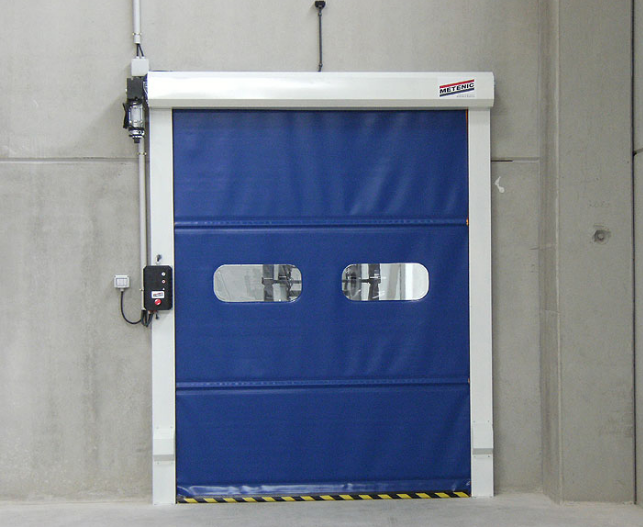 puerta enrollable pvc