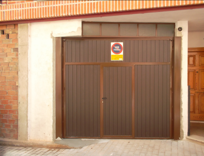 puerta preleva para casa