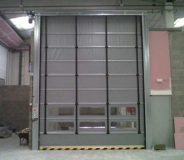 puerta rapida apilable
