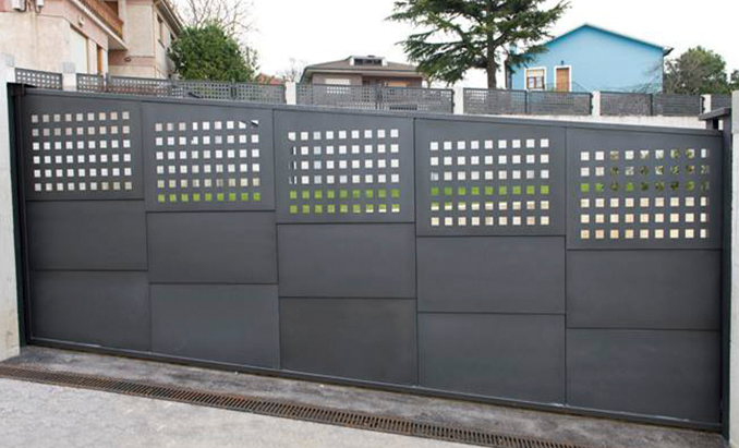 puertas corredera exterior