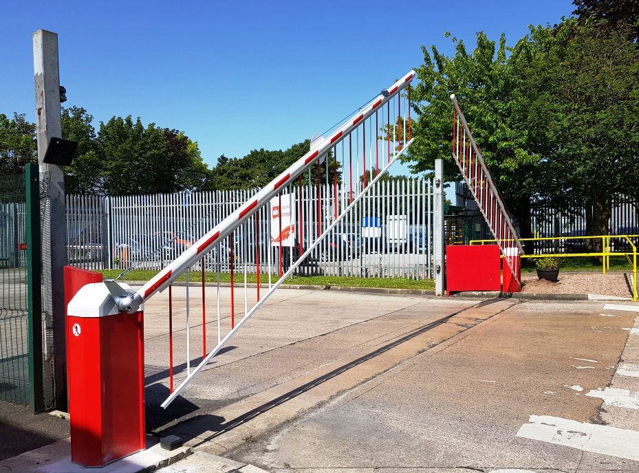 Barreras automáticas Madrid Sur